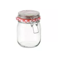 Frasco para Conserva con Abrazadera de 800 Mililirros TESCOMA 895144