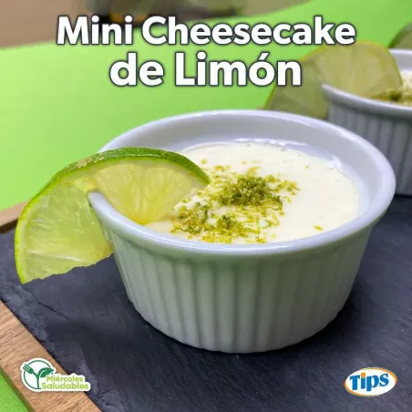 Mini Chesse Cake de Limon TIPS RA0001119