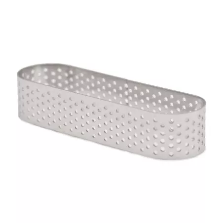 Aro Ovalado de Acero Inoxidable de 10 x 3 x 2 Centimetros TIPS ZNP-109