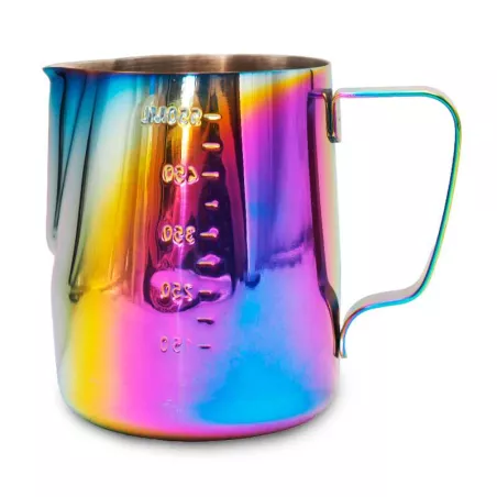 Taza para Medir de Acero Inoxidable de 600 Mililitros de Color Tornasol TIPS SLC-028