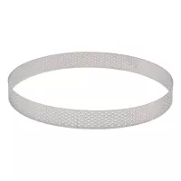 Aro Redondo de Acero Inoxidable de 20 x 2 Centimetros TIPS ZNP-096