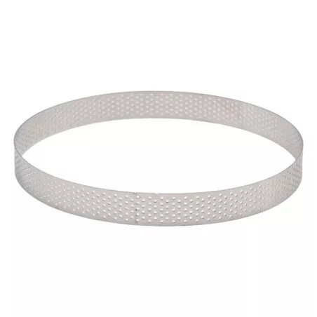 Aro Redondo de Acero Inoxidable de 20 x 2 Centimetros TIPS ZNP-096