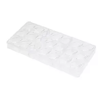 Molde de Chocolate de Policarbonato TIPS ZNP-202 2