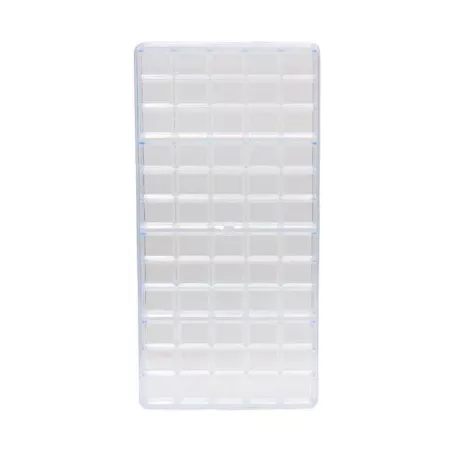 Molde de Chocolate de Tableta de Policarbonato TIPS ZNP-207