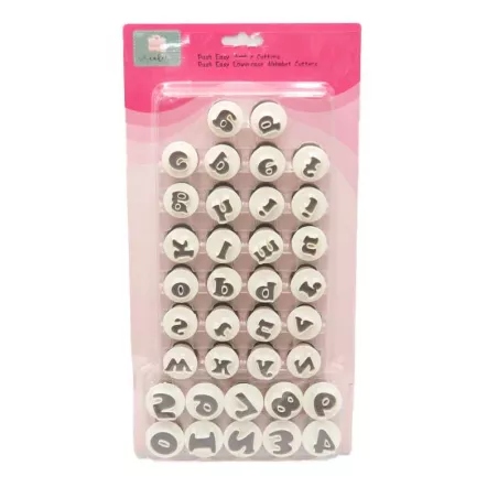 Marcadores Plasticos del  Abecedario y Numeros TIPS ZNP-170