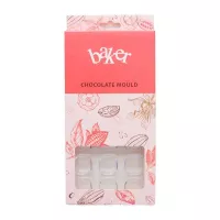 Molde de Chocolate de Policarbonato de Cuadros Pequenos  TIPS ZNP-204