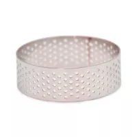 Aro Redondo de  Acero Inoxidable de 8 x 2 Centimetros TIPS ZNP-090