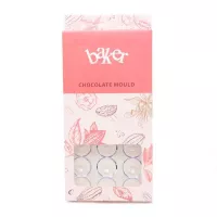 Molde de Chocolate de Policarbonato de Circulos TIPS ZNP-203