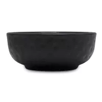 Bowl de Ceramica de Color Negro de 4.5 Pulgadas TIPS QJC-037BK