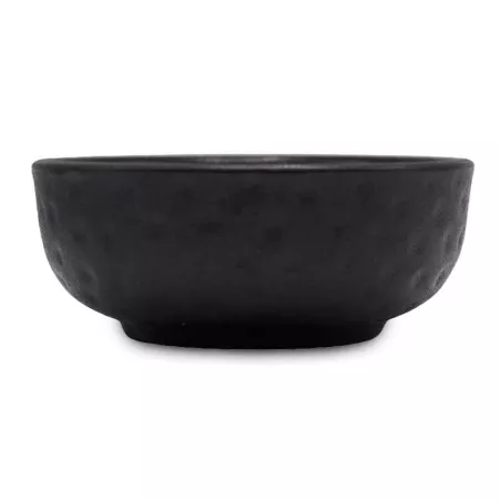 Bowl de Ceramica de Color Negro de 4.5 Pulgadas TIPS QJC-037BK