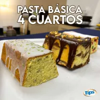 Masa Base de 4 Cuartos TIPS RA0001121