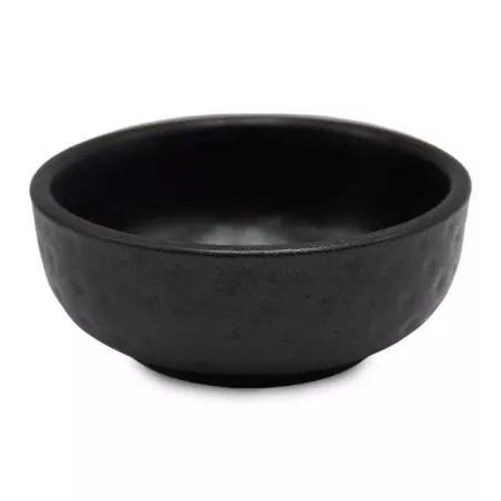 Bowl de Ceramica de Color Negro de 4.5 Pulgadas TIPS QJC-037BK