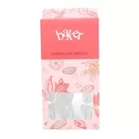 Molde de Chocolate de Policarbonato de Cristales de 15 Cavidades TIPS ZNP-209