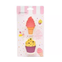 Cortador de Galletas de Cono y Cupcake, Set de 2 Unidades TIPS ZNP-150