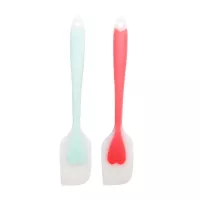 Espatula para Pasteleria de Silicon de Colores Surtidos TIPS ZNP-032