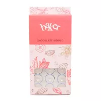 Molde de Chocolate de Policarbonato de Circulos de 24 Cavidades TIPS ZNP-210