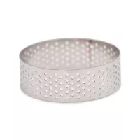 Aro Redondo de  Acero Inoxidable de 7 x 2 Centimetros TIPS ZNP-089