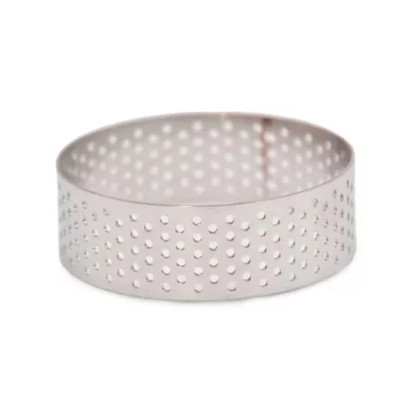 Aro Redondo de  Acero Inoxidable de 7 x 2 Centimetros TIPS ZNP-089