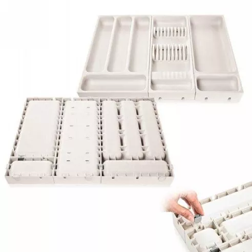 Porta Cubiertos Modular de 37 x 22 Centimetros TESCOMA 899410