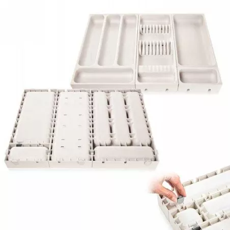 Porta Cubiertos Modular de 37 x 22 Centimetros TESCOMA 899410