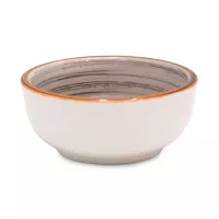 Bowl Redondo de Ceramica de 7.5 Centimetros TIPS QJC-030