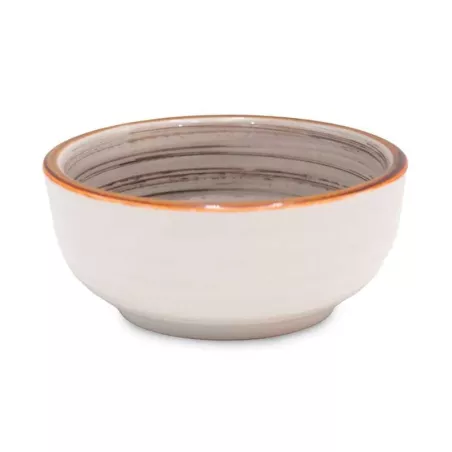 Bowl Redondo de Ceramica de 7.5 Centimetros TIPS QJC-030