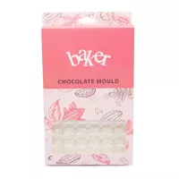 Molde de Chocolate de Policarbonato de Circulos TIPS ZNP-211