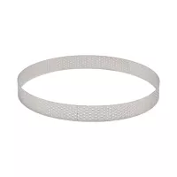 Aro Redondo de Acero Inoxidable de 13 x 2 Centimetros TIPS ZNP-093