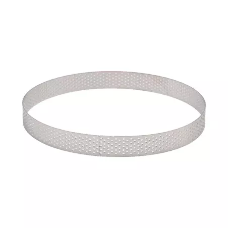 Aro Redondo de Acero Inoxidable de 13 x 2 Centimetros TIPS ZNP-093