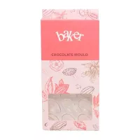 Molde de Chocolate de Policarbonato TIPS ZNP-202