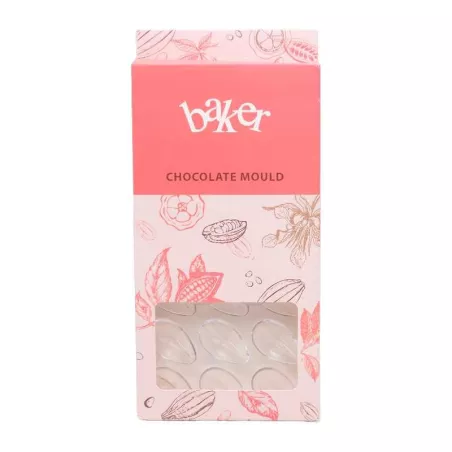 Molde de Chocolate de Policarbonato TIPS ZNP-202