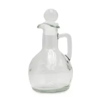 Vinagrera de Vidrio de 180 Mililitros VETRO LXG-034