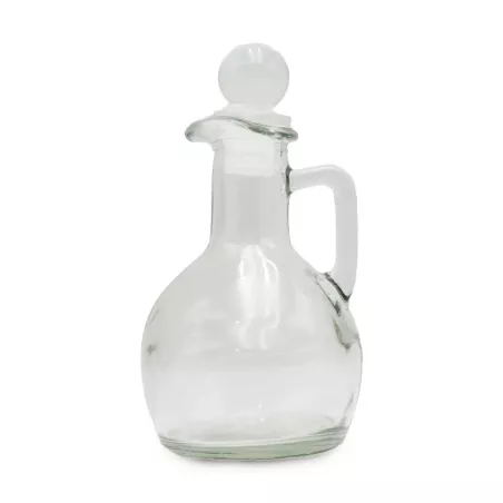 Vinagrera de Vidrio de 180 Mililitros VETRO LXG-034