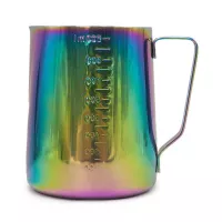 Taza para Medir de Acero Inoxidable de 1000 Mililitros de Color Tornasol TIPS SLC-029