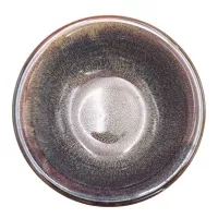 Bowl de Ceramica de Color Cafe de 4.5 Pulgadas TIPS QJC-036YB 2