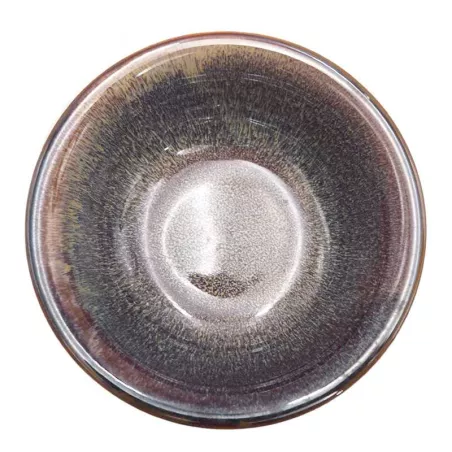 Bowl de Ceramica de Color Cafe de 4.5 Pulgadas TIPS QJC-036YB