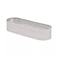 Aro Ovalado de Acero Inoxidable de 8 x 3.5 x 2 Centimetros TIPS ZNP-108