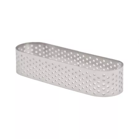 Aro Ovalado de Acero Inoxidable de 8 x 3.5 x 2 Centimetros TIPS ZNP-108