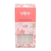 Molde de Chocolate de Circulos de Policarbonato de 21 Cavidades TIPS ZNP-206