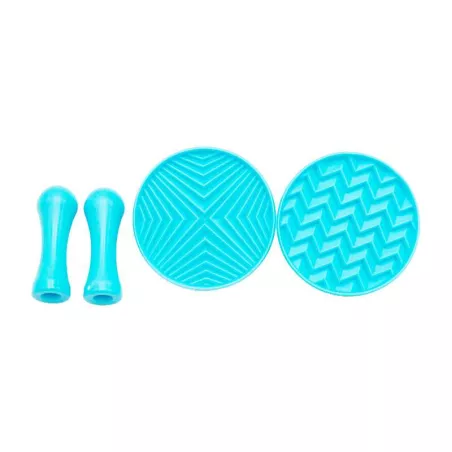 Marcadores Plasticos de Texturas, Set de 2 Unidades TIPS ZNP-183