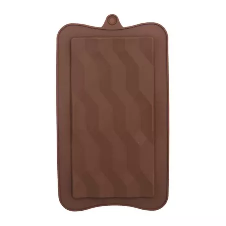 Molde de Silicon para Chocolate TIPS ZNP-014