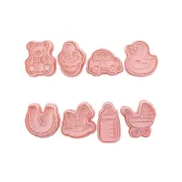 Marcadores Surtidos de Articulos de Bebe de 8 Unidades TIPS ZNP-184 2