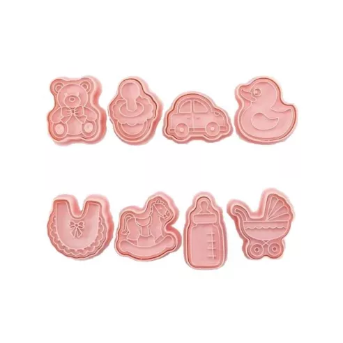 Marcadores Surtidos de Articulos de Bebe de 8 Unidades TIPS ZNP-184