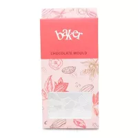 Molde de Chocolate de Policarbonato con Relieve TIPS ZNP-212