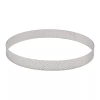 Aro Redondo de Acero Inoxidable de 18 x 2 Centimetros TIPS ZNP-095