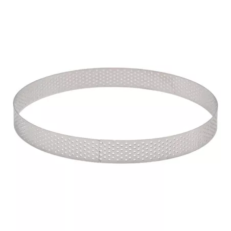 Aro Redondo de Acero Inoxidable de 18 x 2 Centimetros TIPS ZNP-095