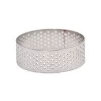 Aro Redondo de Acero Inoxidable de 6 x 2 Centimetros TIPS ZNP-088