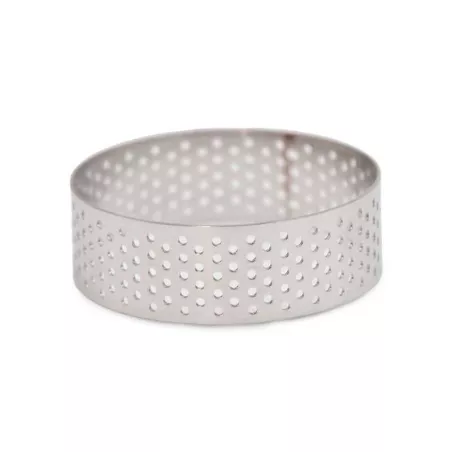 Aro Redondo de Acero Inoxidable de 6 x 2 Centimetros TIPS ZNP-088