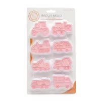 Marcadores Plasticos Surtidos de Transporte, Paquete de  8 Unidades TIPS ZNP-174 2