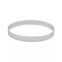 Aro Redondo de Acero Inoxidable de 10 x 2 Centimetros TIPS ZNP-092